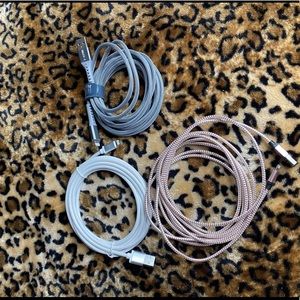 Extra long iPhone cord